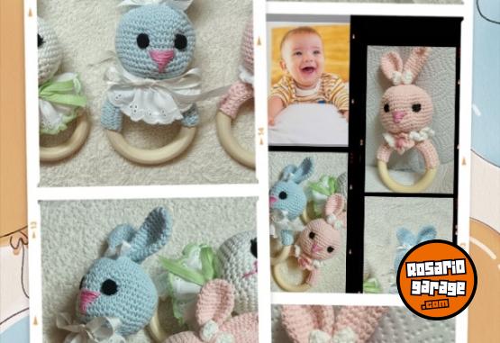 Artculos para beb - SONAJEROS TEJIDOS - En Venta