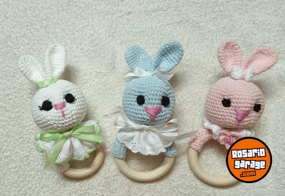 Artculos para beb - SONAJEROS TEJIDOS - En Venta