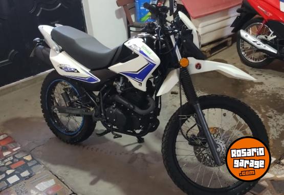 Motos - Motomel Skua 200 2018 Nafta 7000Km - En Venta