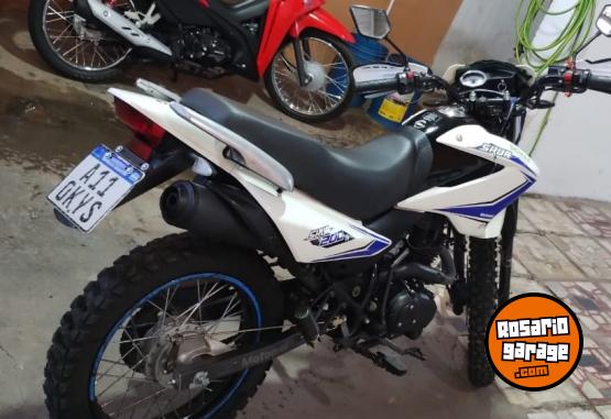 Motos - Motomel Skua 200 2018 Nafta 7000Km - En Venta