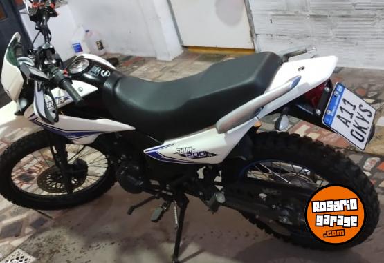 Motos - Motomel Skua 200 2018 Nafta 7000Km - En Venta