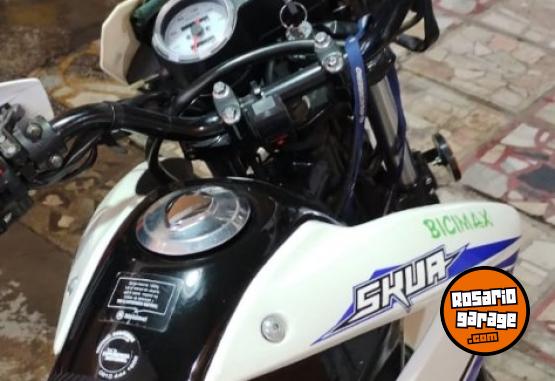 Motos - Motomel Skua 200 2018 Nafta 7000Km - En Venta