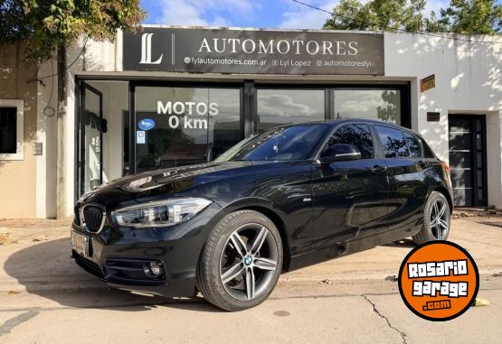 Autos - Bmw 118 I Sport Line 2017 Nafta 86000Km - En Venta