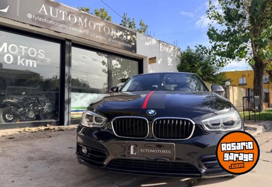 Autos - Bmw 118 I Sport Line 2017 Nafta 86000Km - En Venta