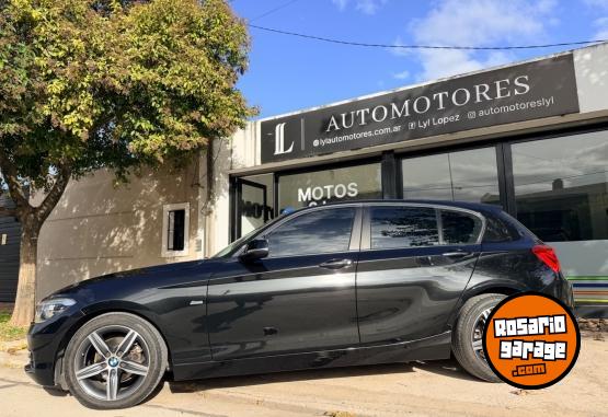 Autos - Bmw 118 I Sport Line 2017 Nafta 86000Km - En Venta