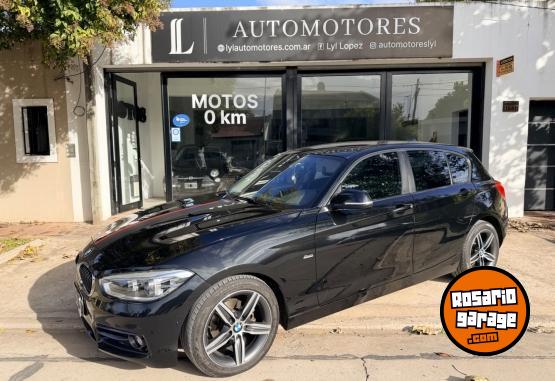 Autos - Bmw 118 I Sport Line 2017 Nafta 86000Km - En Venta