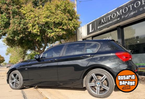 Autos - Bmw 118 I Sport Line 2017 Nafta 86000Km - En Venta