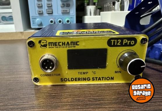 Electrnica - ESTACION DE SOLDADO T12 PRO - En Venta