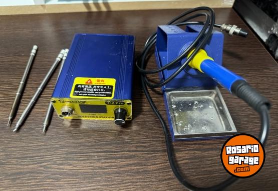 Electrnica - ESTACION DE SOLDADO T12 PRO - En Venta