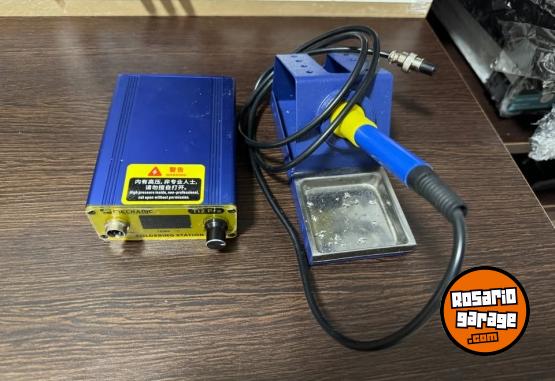 Electrnica - ESTACION DE SOLDADO T12 PRO - En Venta