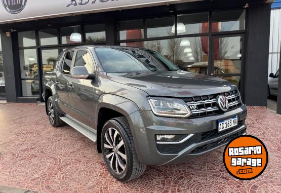 Camionetas - Volkswagen Amarok V6 Extreme AT 4x4 2017 Diesel 34000Km - En Venta