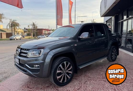 Camionetas - Volkswagen Amarok V6 Extreme AT 4x4 2017 Diesel 34000Km - En Venta