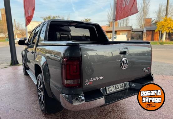Camionetas - Volkswagen Amarok V6 Extreme AT 4x4 2017 Diesel 34000Km - En Venta