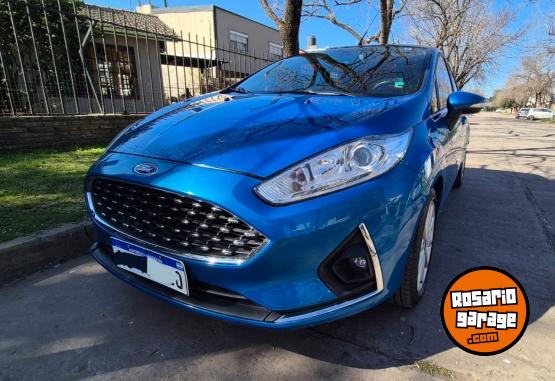Autos - Ford Fiesta Titanium 2018 Nafta 100000Km - En Venta