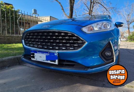 Autos - Ford Fiesta Titanium 2018 Nafta 100000Km - En Venta