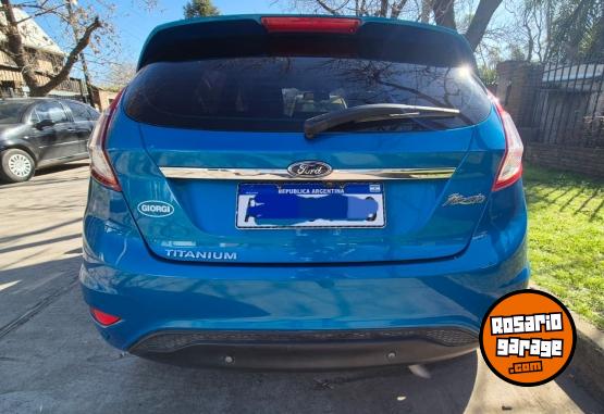 Autos - Ford Fiesta Titanium 2018 Nafta 100000Km - En Venta