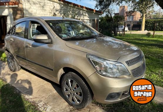 Autos - Chevrolet Agile LT Spirit 1.4 5p 2012 Nafta 132000Km - En Venta