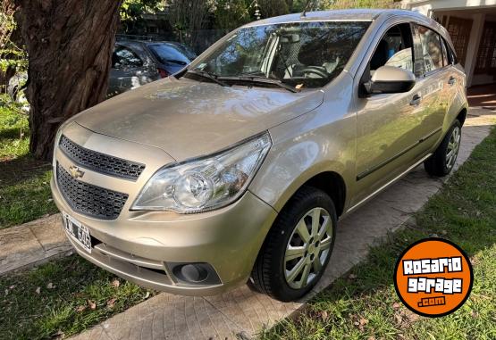 Autos - Chevrolet Agile LT Spirit 1.4 5p 2012 Nafta 132000Km - En Venta