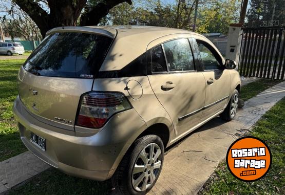 Autos - Chevrolet Agile LT Spirit 1.4 5p 2012 Nafta 132000Km - En Venta
