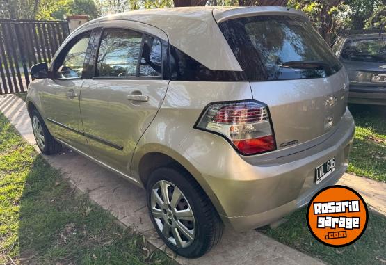 Autos - Chevrolet Agile LT Spirit 1.4 5p 2012 Nafta 132000Km - En Venta