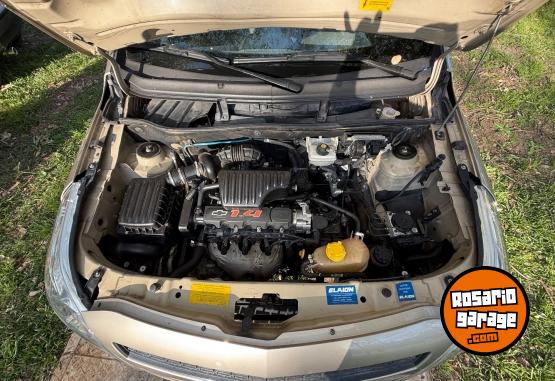 Autos - Chevrolet Agile LT Spirit 1.4 5p 2012 Nafta 132000Km - En Venta