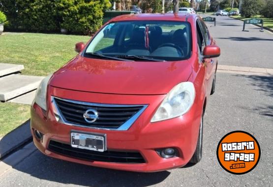 Autos - Nissan Versa 2014 GNC 1Km - En Venta