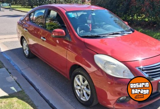 Autos - Nissan Versa 2014 GNC 1Km - En Venta
