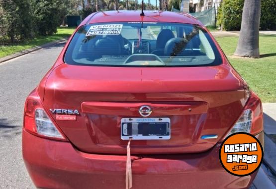 Autos - Nissan Versa 2014 GNC 1Km - En Venta