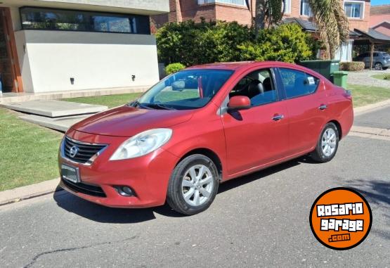 Autos - Nissan Versa 2014 GNC 1Km - En Venta