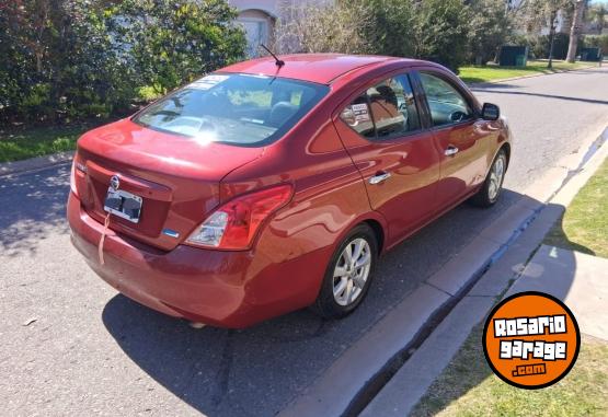 Autos - Nissan Versa 2014 GNC 1Km - En Venta