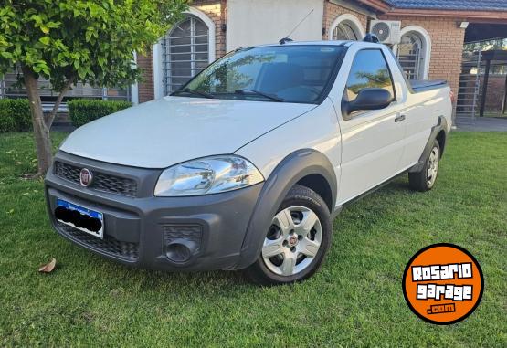 Utilitarios - Fiat Strada Working 1.4 CS 2017 GNC 83600Km - En Venta
