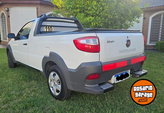 Utilitarios - Fiat Strada Working 1.4 CS 2017 GNC 83600Km - En Venta