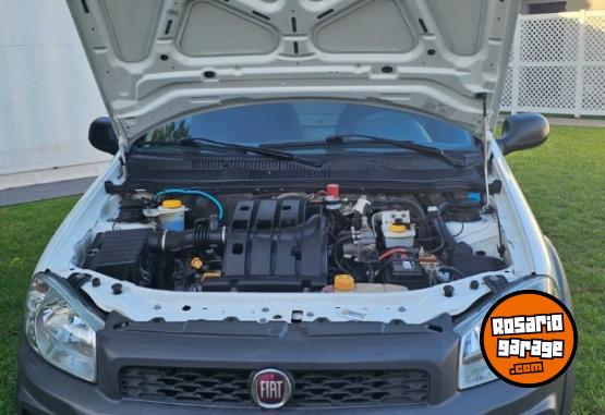Utilitarios - Fiat Strada Working 1.4 CS 2017 GNC 83600Km - En Venta