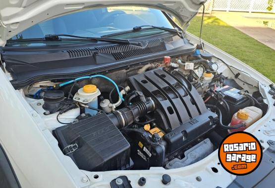 Utilitarios - Fiat Strada Working 1.4 CS 2017 GNC 83600Km - En Venta