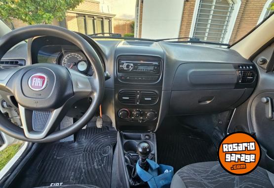 Utilitarios - Fiat Strada Working 1.4 CS 2017 GNC 83600Km - En Venta