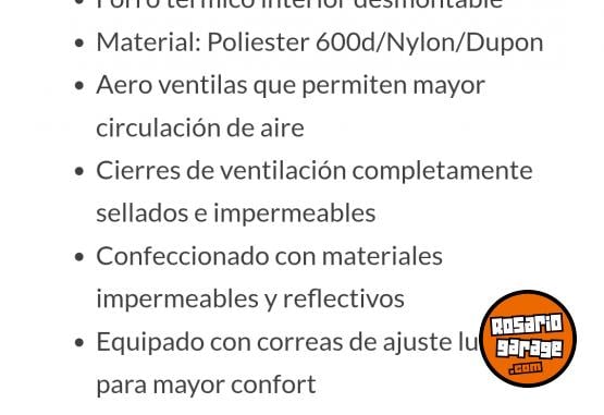 Indumentaria - Vendo campera - En Venta