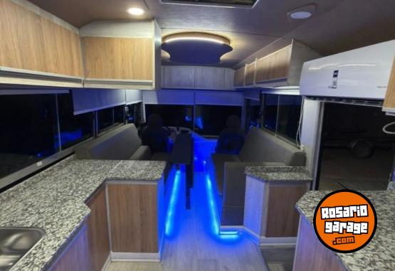 Camiones y Grúas - MOTHORHOME MERCEDES BENZ 1618 - En Venta