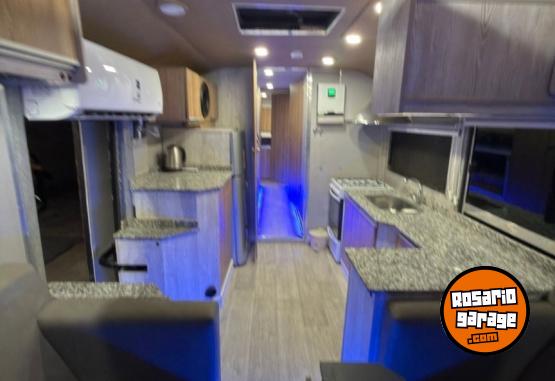 Camiones y Grúas - MOTHORHOME MERCEDES BENZ 1618 - En Venta