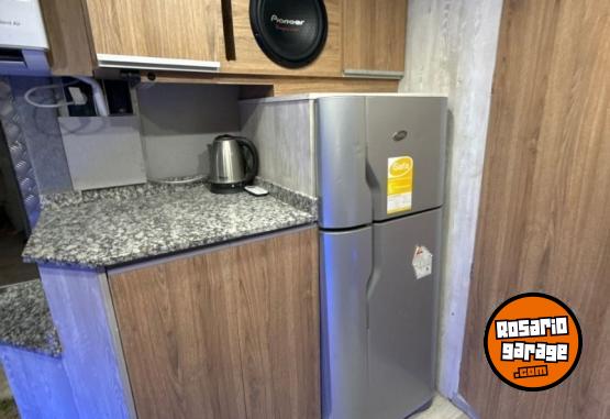 Camiones y Grúas - MOTHORHOME MERCEDES BENZ 1618 - En Venta