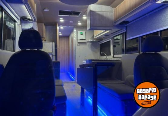 Camiones y Grúas - MOTHORHOME MERCEDES BENZ 1618 - En Venta