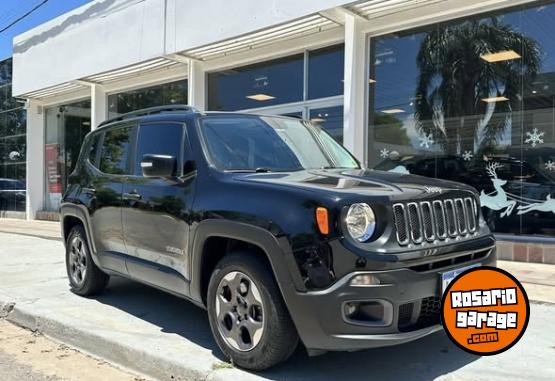 Camionetas - Jeep RENEGADE 1.8 NAFTA SPORT 2016 Nafta 108000Km - En Venta