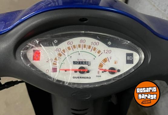 Motos - Guerrero Trip 110 full 2023 Nafta 140Km - En Venta