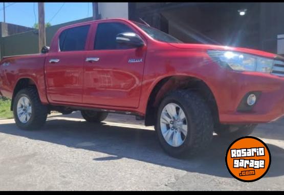 Camionetas - Toyota Hilux 2017 Diesel 200000Km - En Venta
