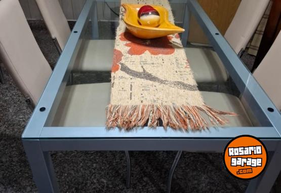 Hogar - mesa de vidrio - En Venta