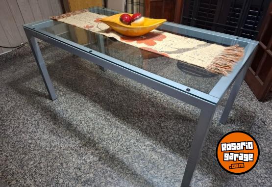 Hogar - mesa de vidrio - En Venta