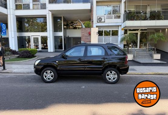 Camionetas - Kia Sportage 4x2 2008 Nafta 220000Km - En Venta