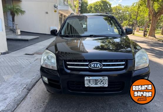 Camionetas - Kia Sportage 4x2 2008 Nafta 220000Km - En Venta