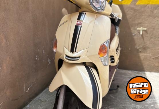 Motos - Kymco Kymco like 2022 Nafta 7663Km - En Venta
