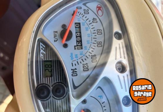 Motos - Kymco Kymco like 2022 Nafta 7663Km - En Venta