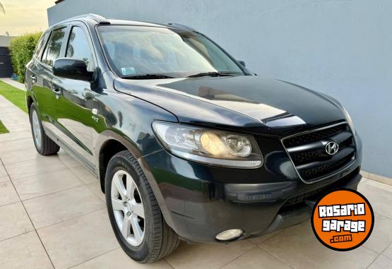 Camionetas - Hyundai Santa Fe 2008 Diesel 170000Km - En Venta